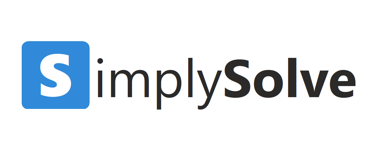 image logiciel SimplySolve